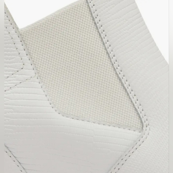 Sorel Women Size 8.5 Out N About Wedge II White Slip-On Waterproof Shoes Booties - Picture 7 of 9